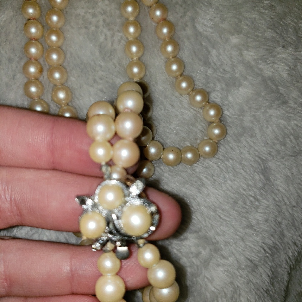 Antique Pearl Necklace